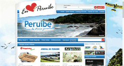 Desktop Screenshot of euamoperuibe.com.br
